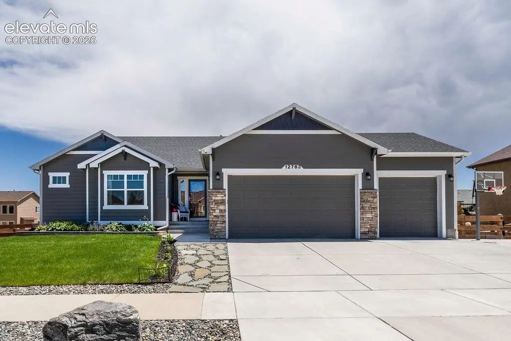 7158933, Residential, 12763 Clark Peak Court, Peyton, CO, Meridian Ranch, 80831