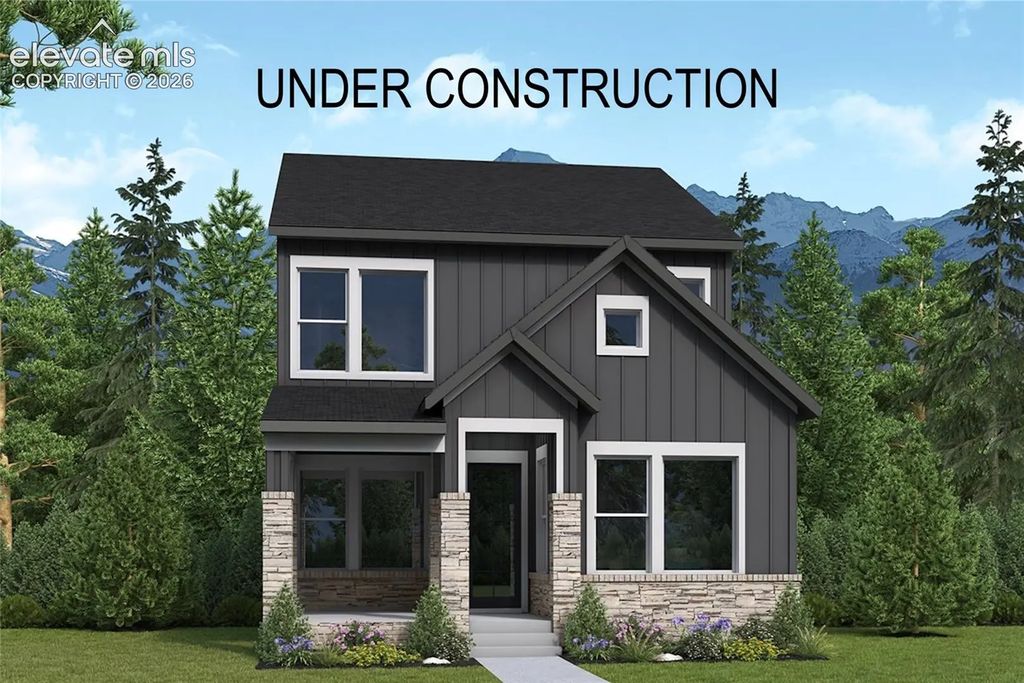 6674 Knapp Drive, Colorado Springs