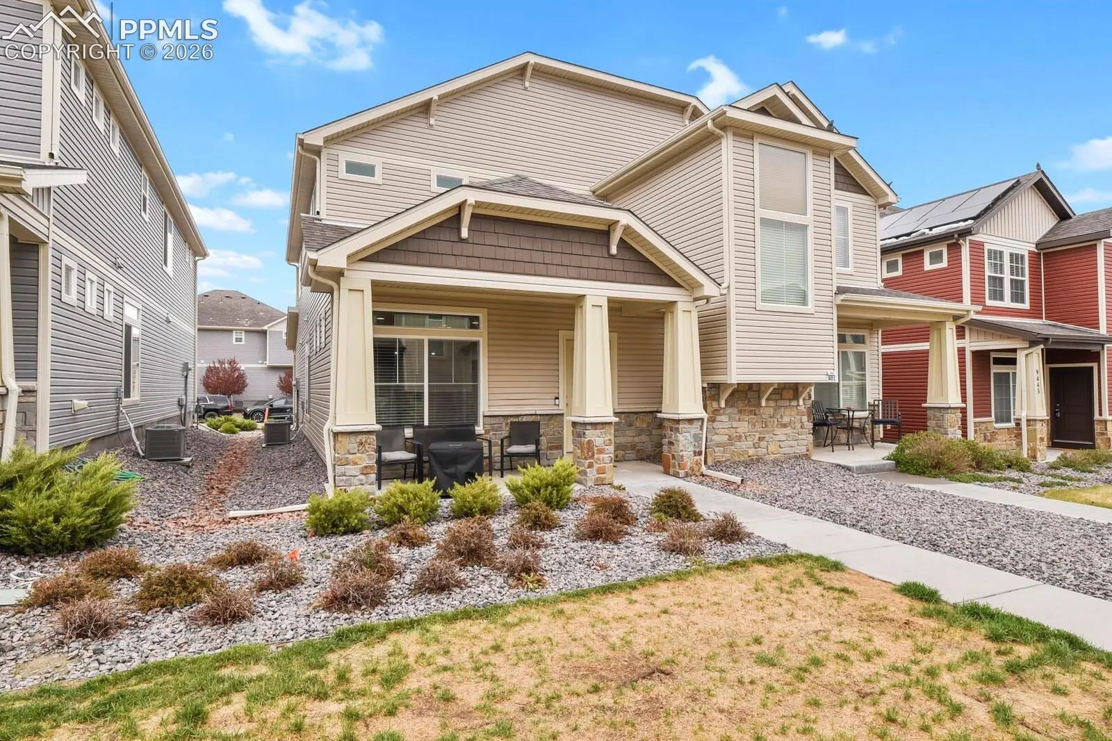 MLS Number 7413848 in the city of Colorado Springs Homes for Sale by Banning Lewis Ranch, the zipcode of 80927