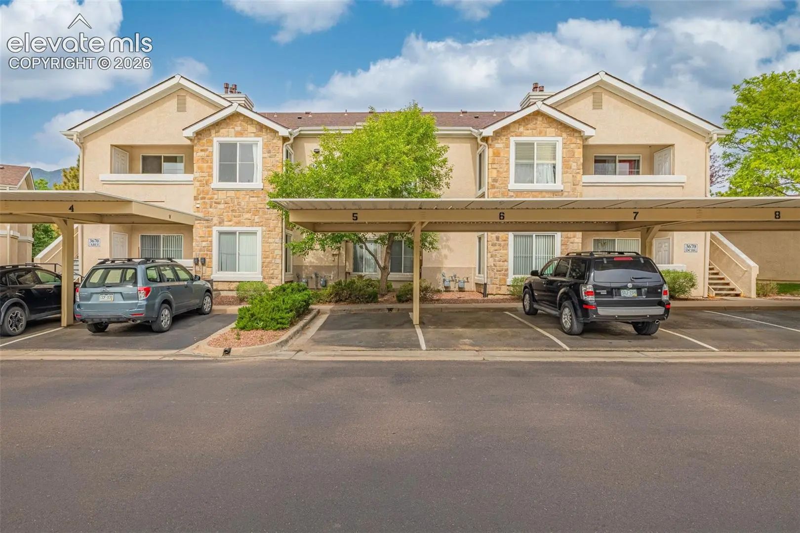 3670 Strawberry Field Grove F, in the city of Colorado Springs Real Estate in CO by Strawberry Fields
