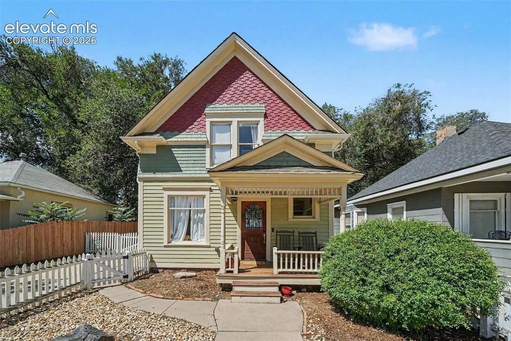 514 N Spruce Street, Colorado Springs