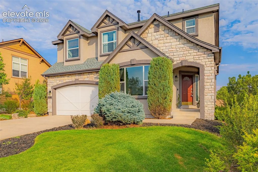 3785 Cherry Plum Drive, Colorado Springs