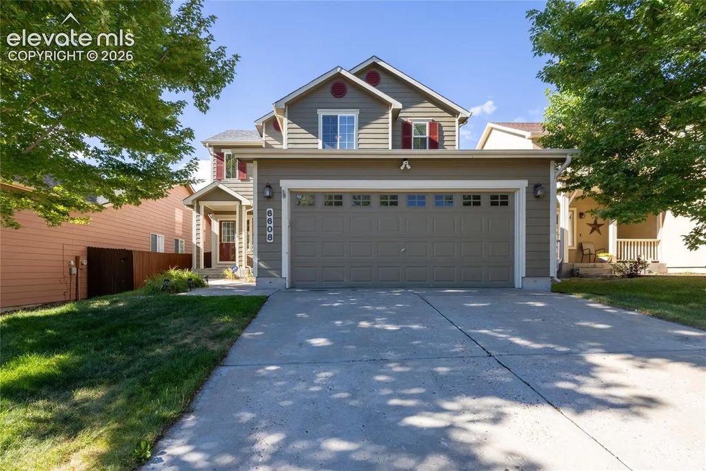 6608 Summer Grace Street, Colorado Springs