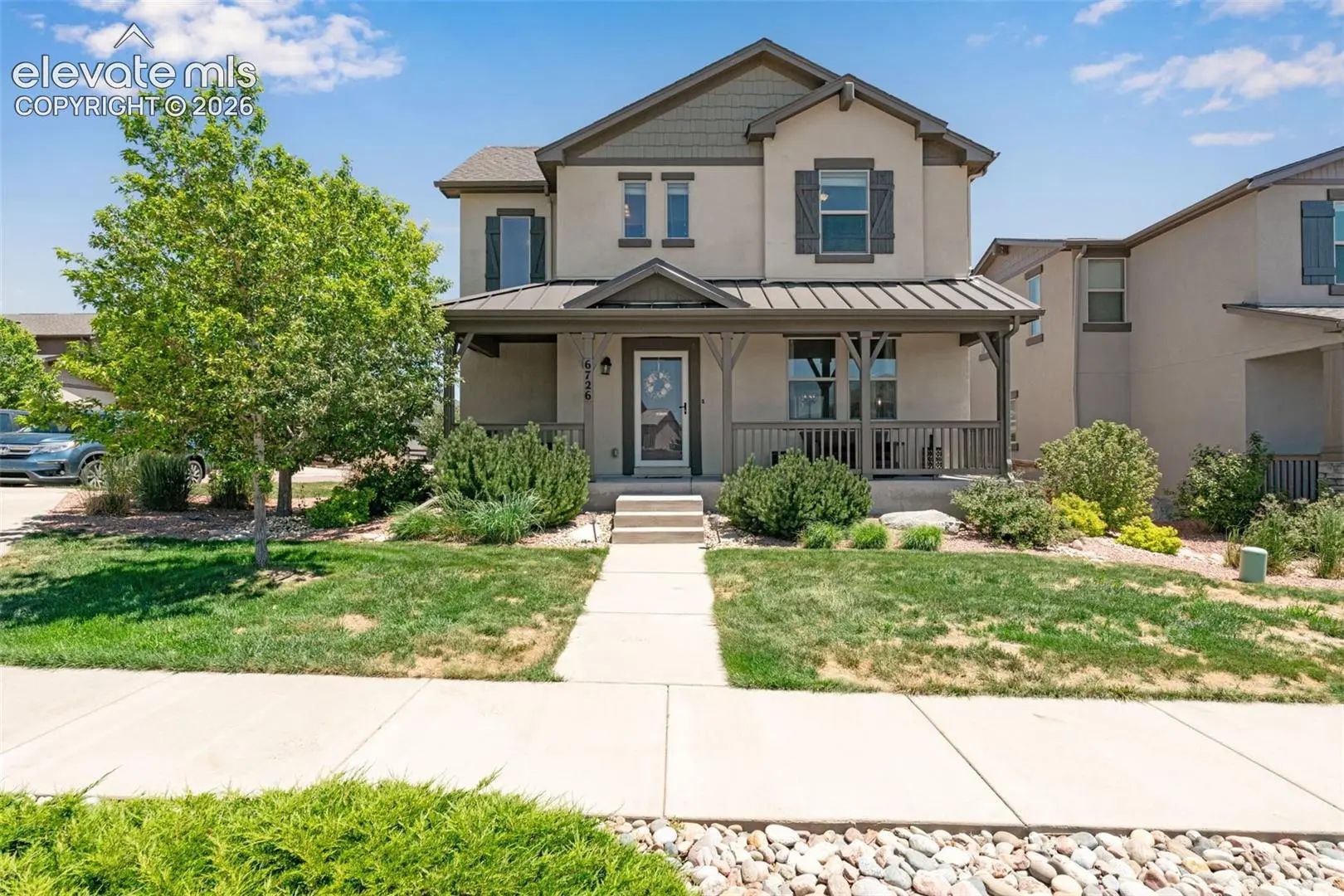 Residential Real Estate for Sale located in the neighborhood of Renaissance at Indigo North, in the city of Colorado Springs, CO