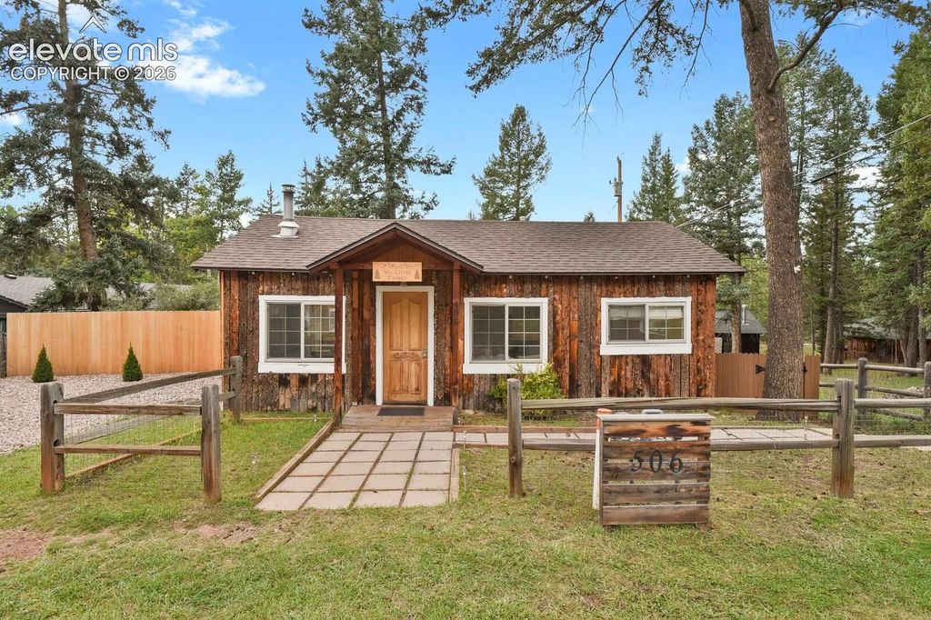 506 N Fairview Street, Woodland Park