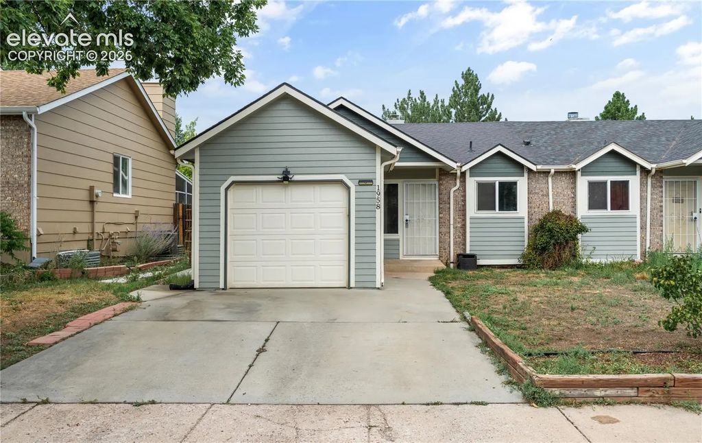 1958 Copper Creek Drive, Colorado Springs