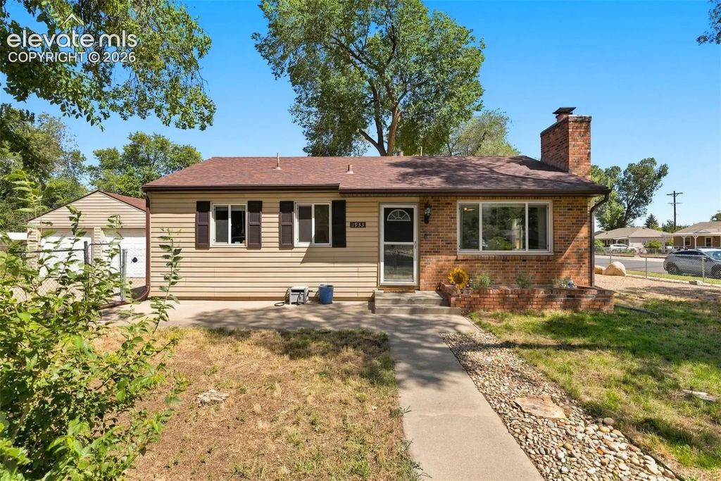 1933 S Prospect Avenue, Colorado Springs