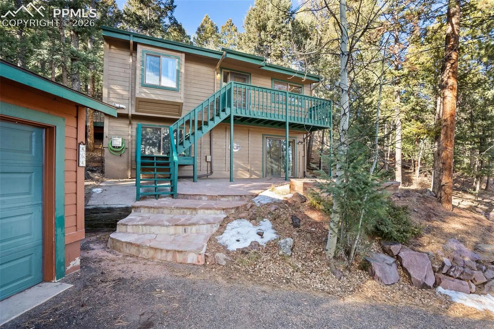 464 Evergreen Court, in the city of Woodland Park Real Estate in CO by Evergreen