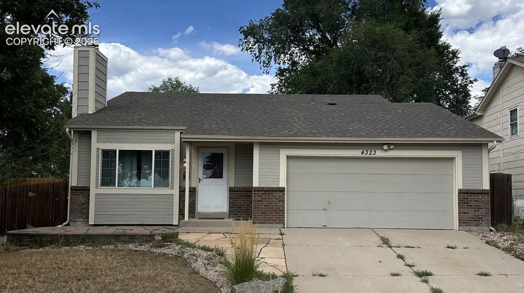4323 Mcgrew Circle, Colorado Springs