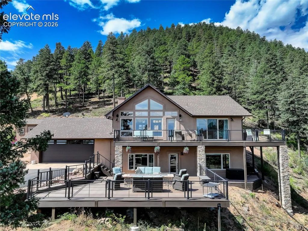 180 N High Ridge View, Manitou Springs