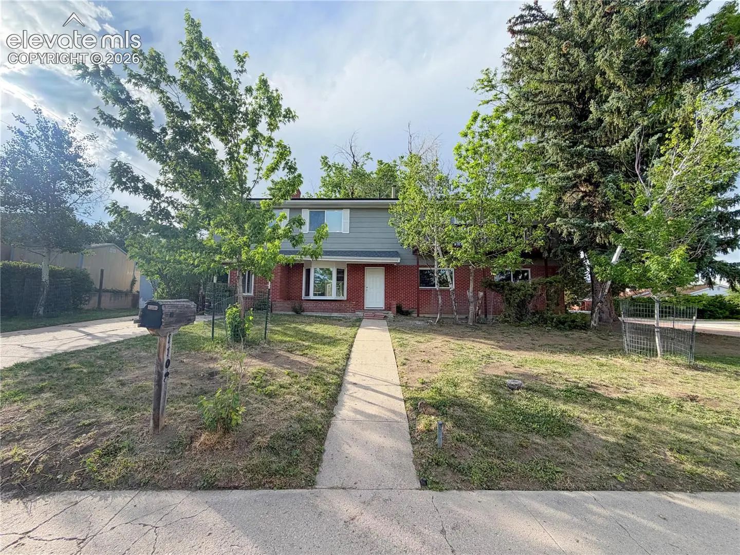 Residential for Sale by 1102 Milky Way in the Colorado Springs, located in the neighborhood of Skyway Park