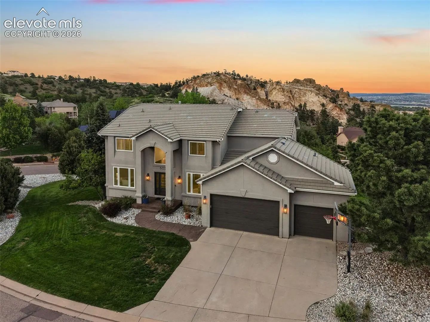 Homes for Sale located at 8025 Applestone Trail, in the city of Colorado Springs, CO 80919