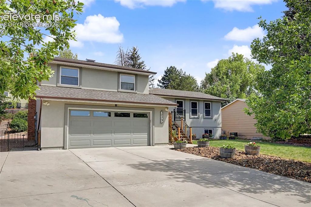 6395 Pulpit Rock Drive, Colorado Springs