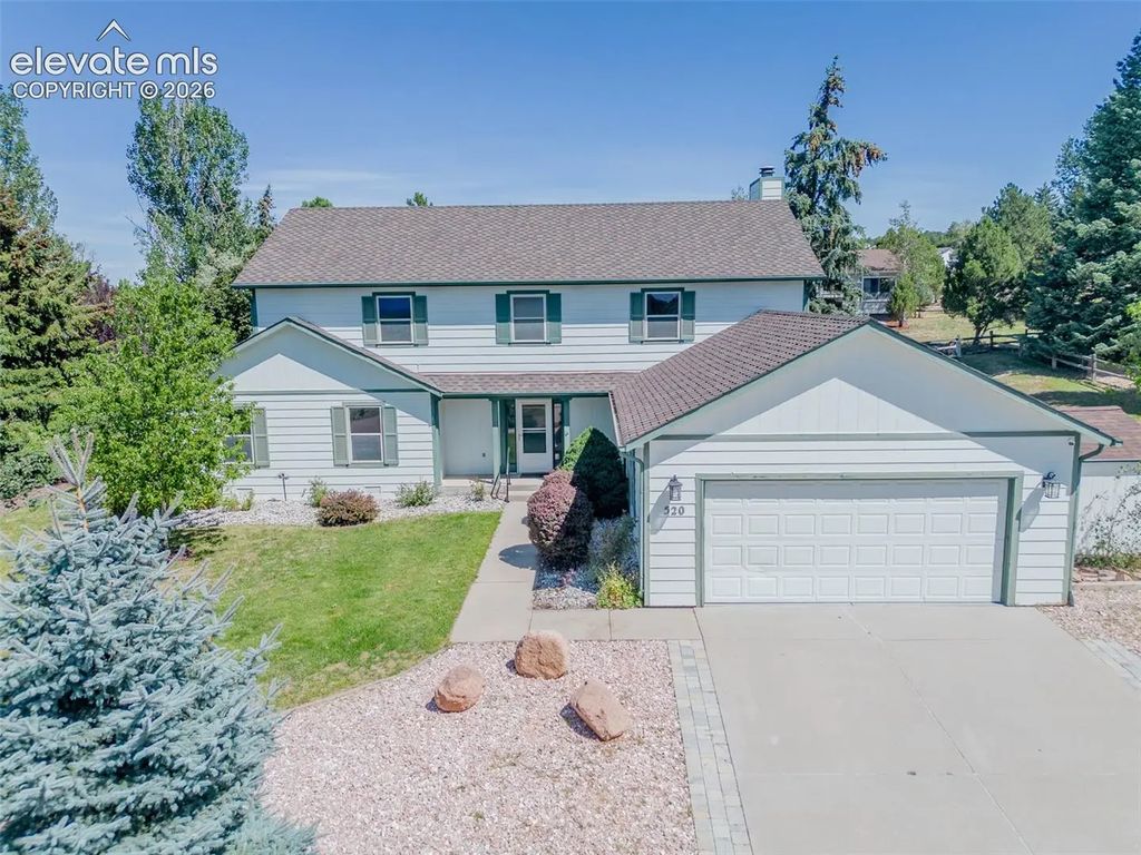 520 Rangely Drive, Colorado Springs