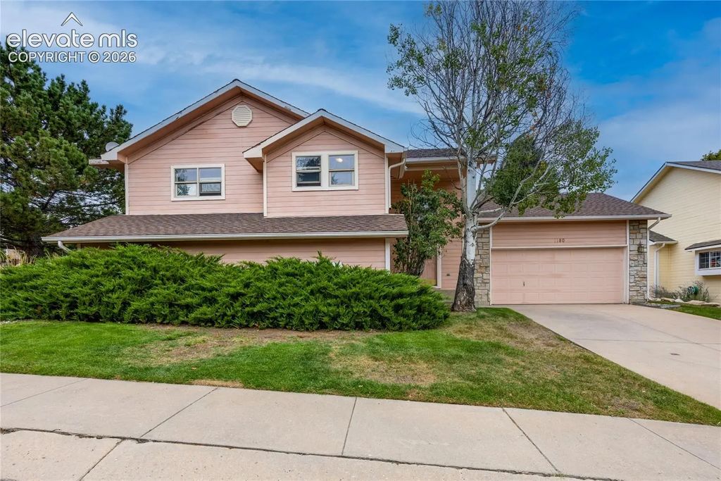 1180 Bison Ridge Drive, Colorado Springs