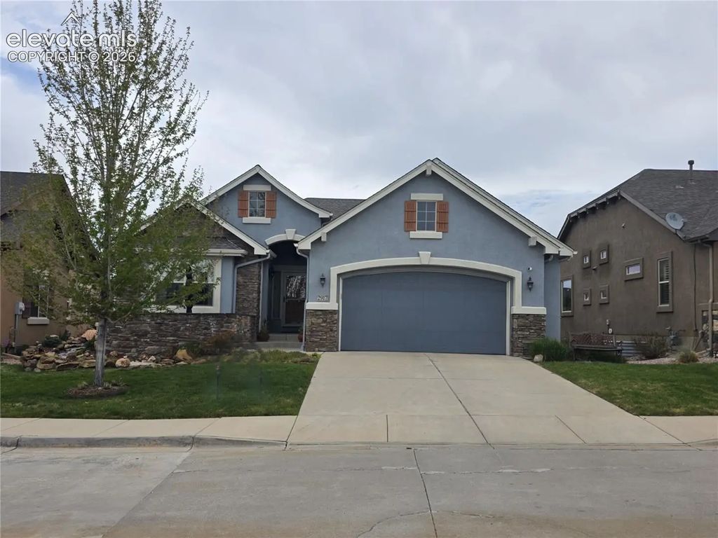 2917 Sovereign View, Colorado Springs