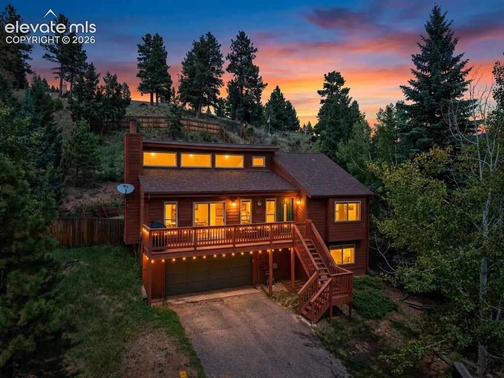 120 Red Rock Court, Woodland Park