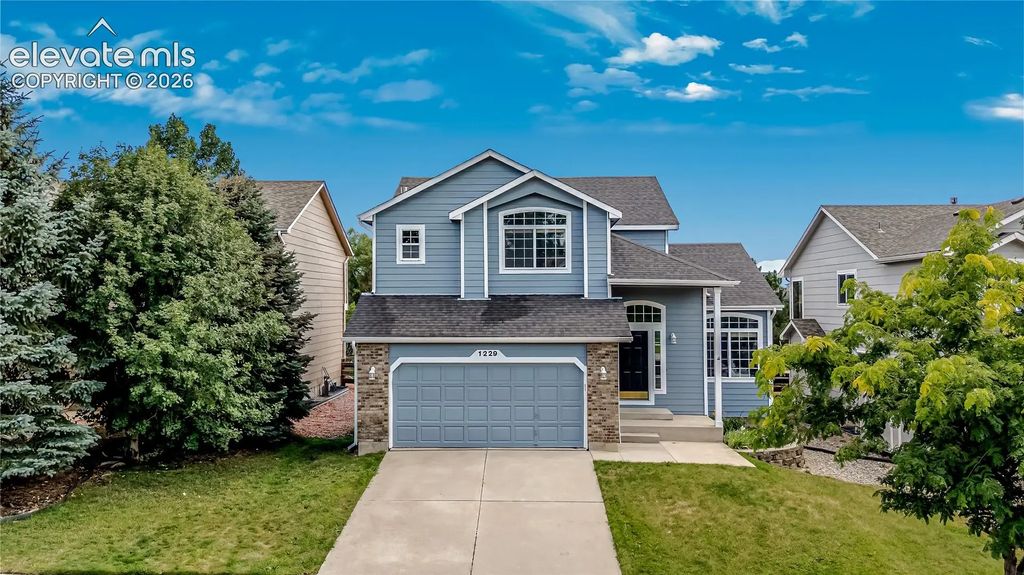 1229 Mount Estes Drive, Colorado Springs