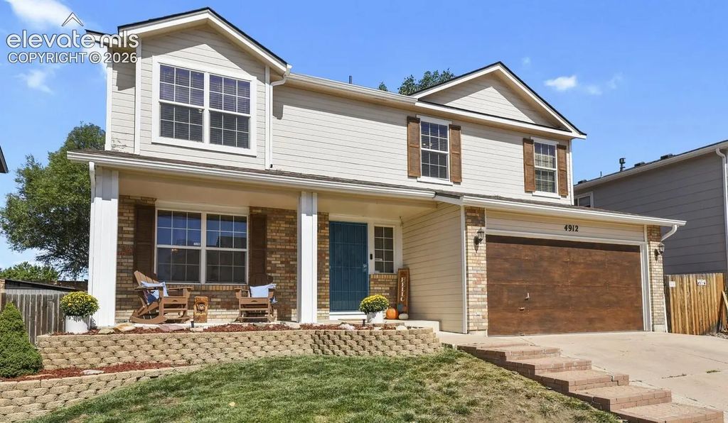 4912 Chariot Drive, Colorado Springs