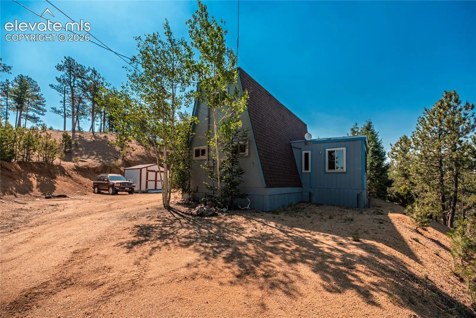 Residential for Sale by 76 Pine Drive in the Woodland Park, located in the neighborhood of Turkey Rock Ranch Estates
