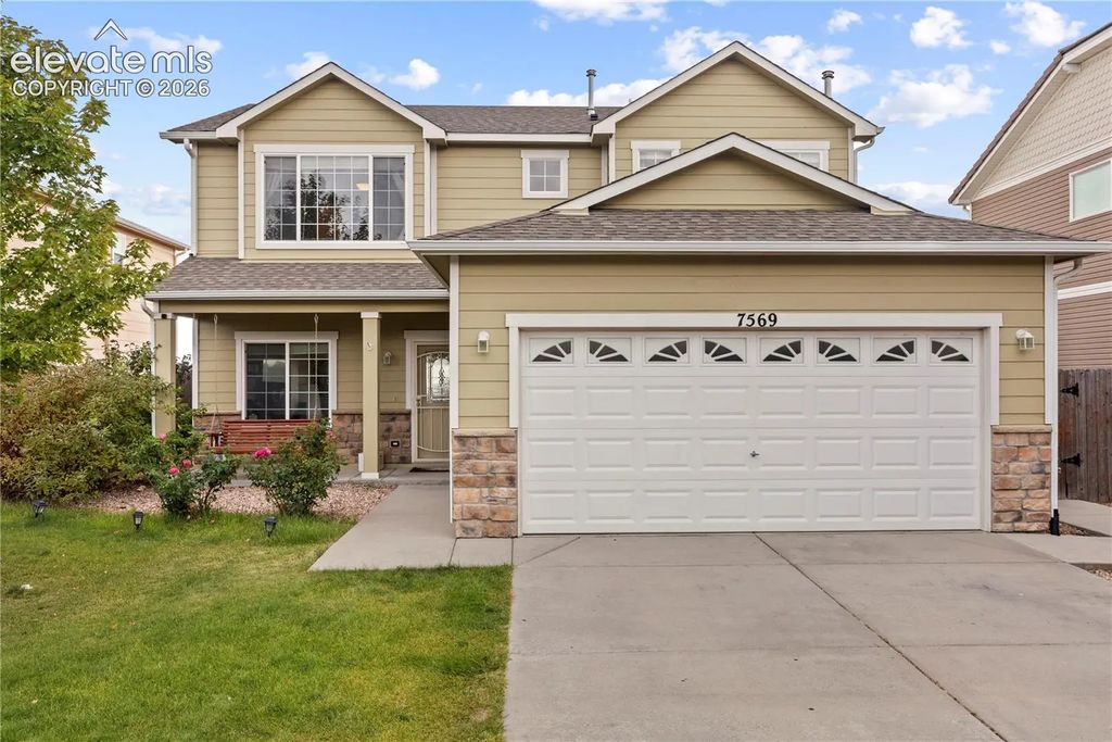 7569 Chenoa Court, Colorado Springs