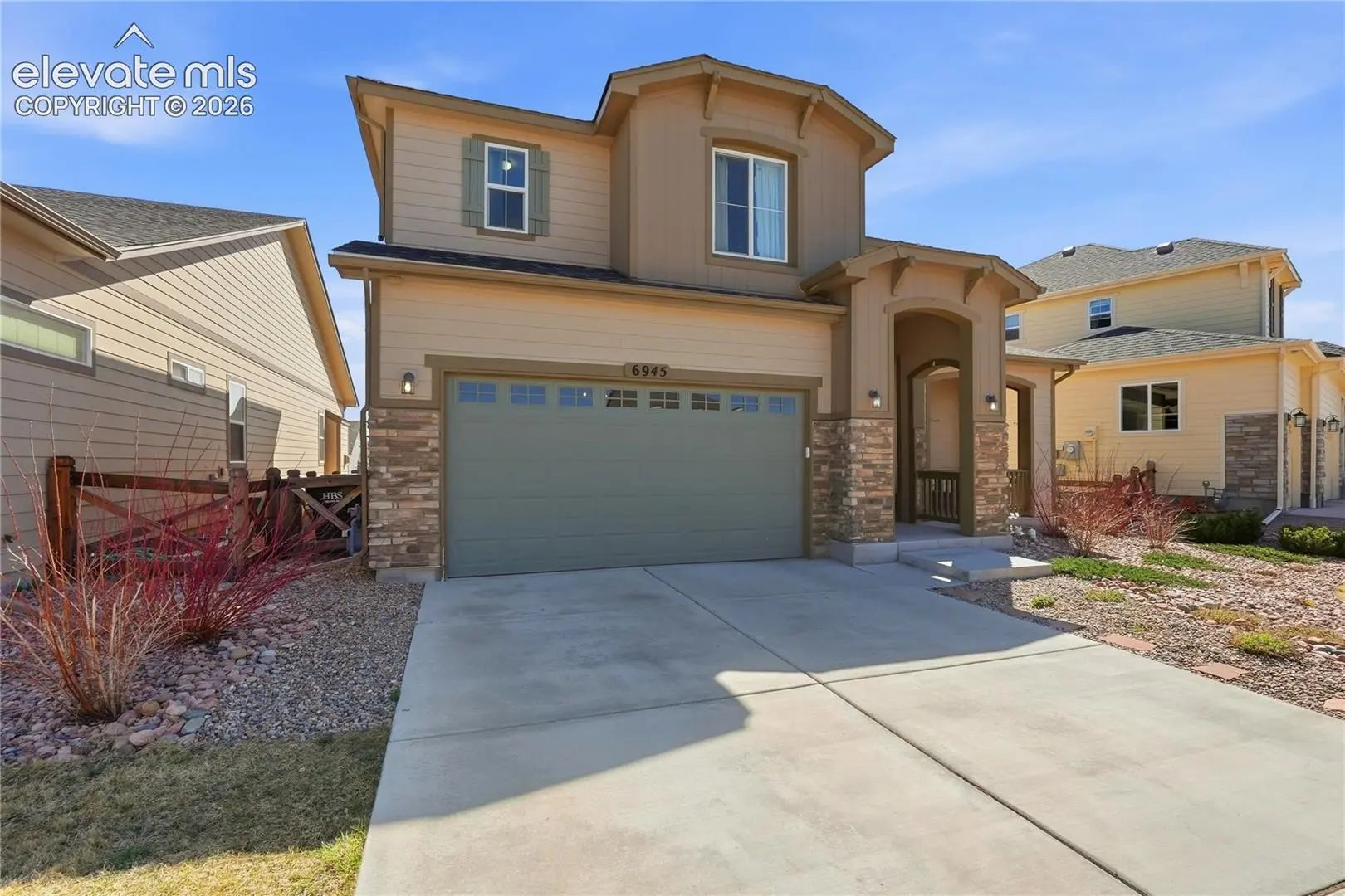 MLS Number 6474420 in the city of Colorado Springs Homes for Sale by Banning Lewis Ranch, the zipcode of 80927