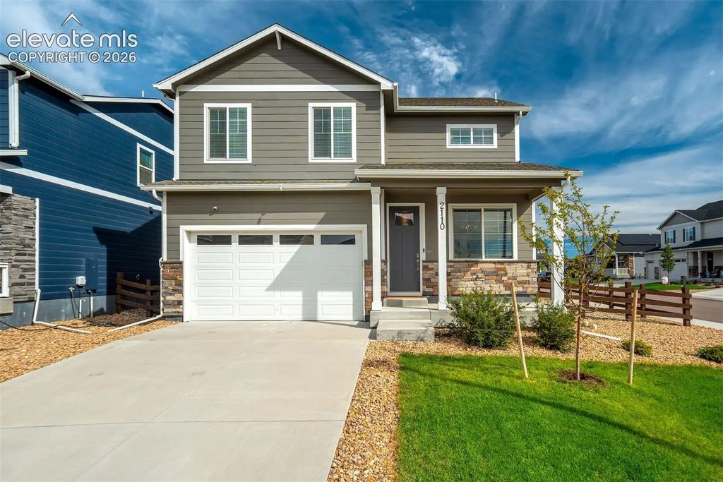 2110 Indian Balsam Drive, Monument