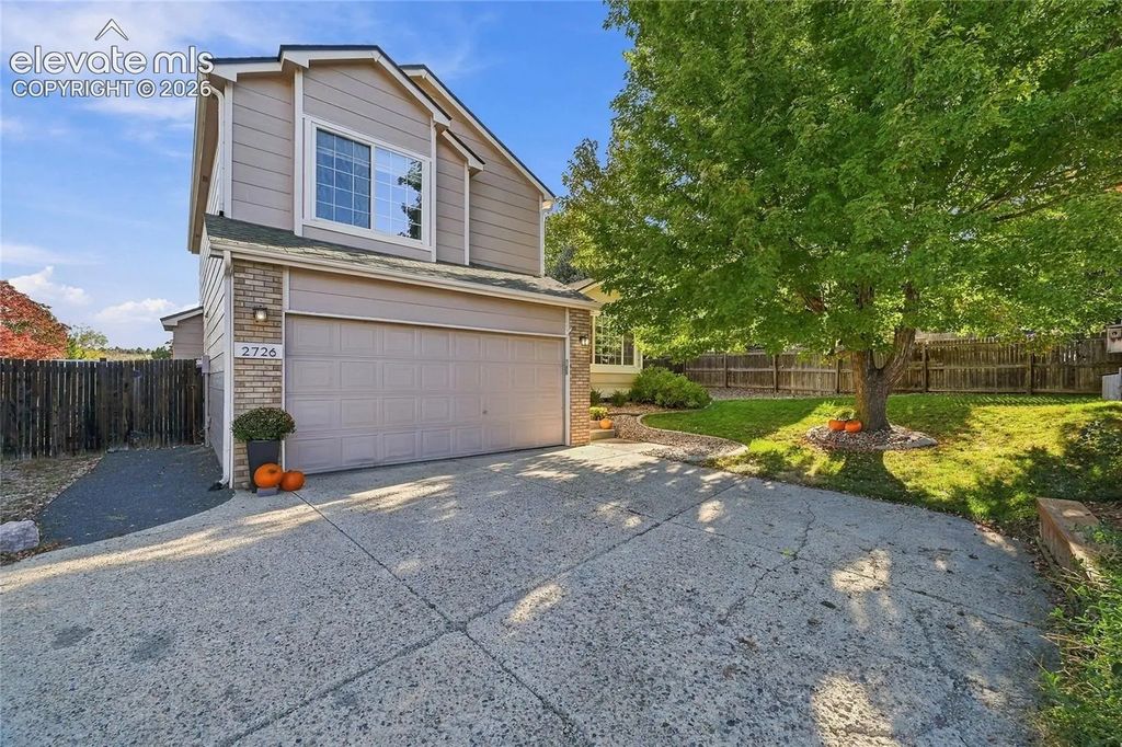 2726 Lear Drive, Colorado Springs