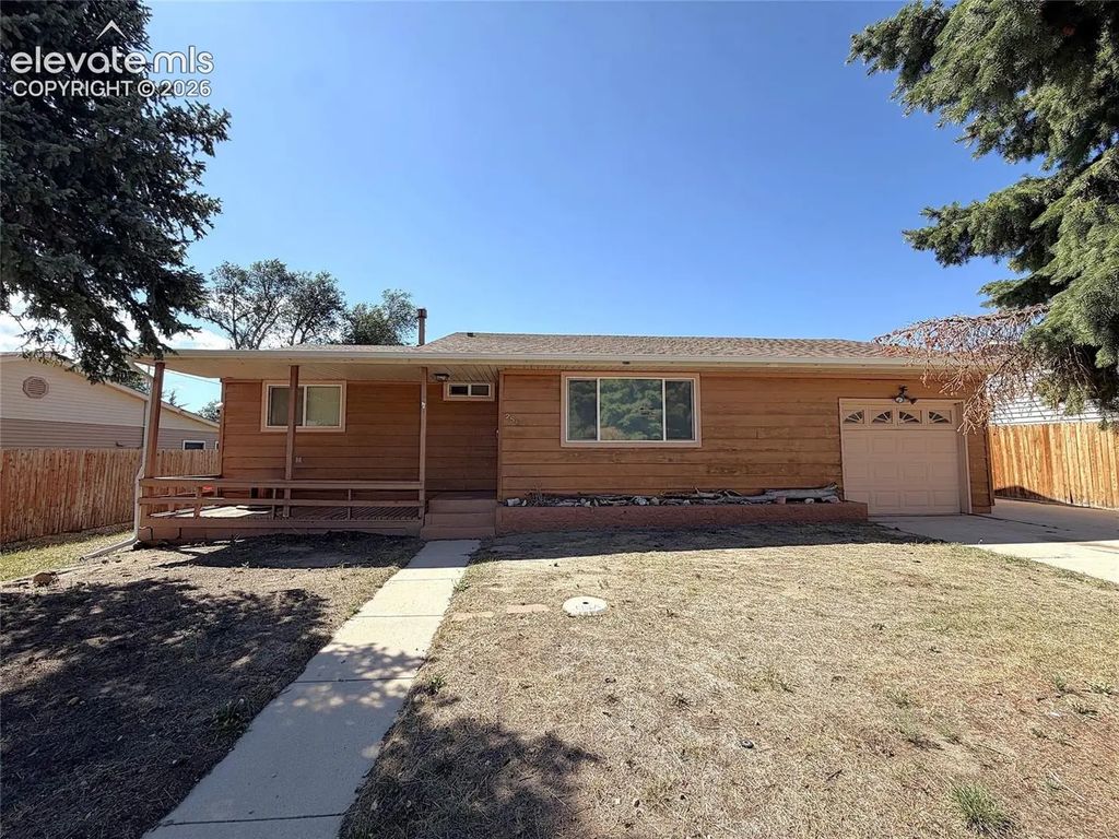 256 Sherri Drive, Colorado Springs