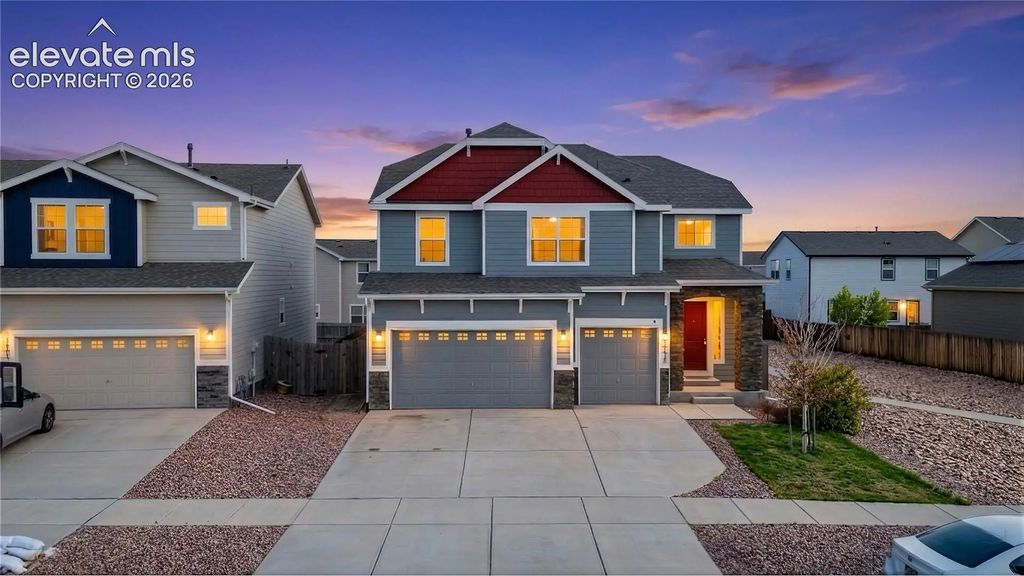 7797 Wagonwood Place, Colorado Springs