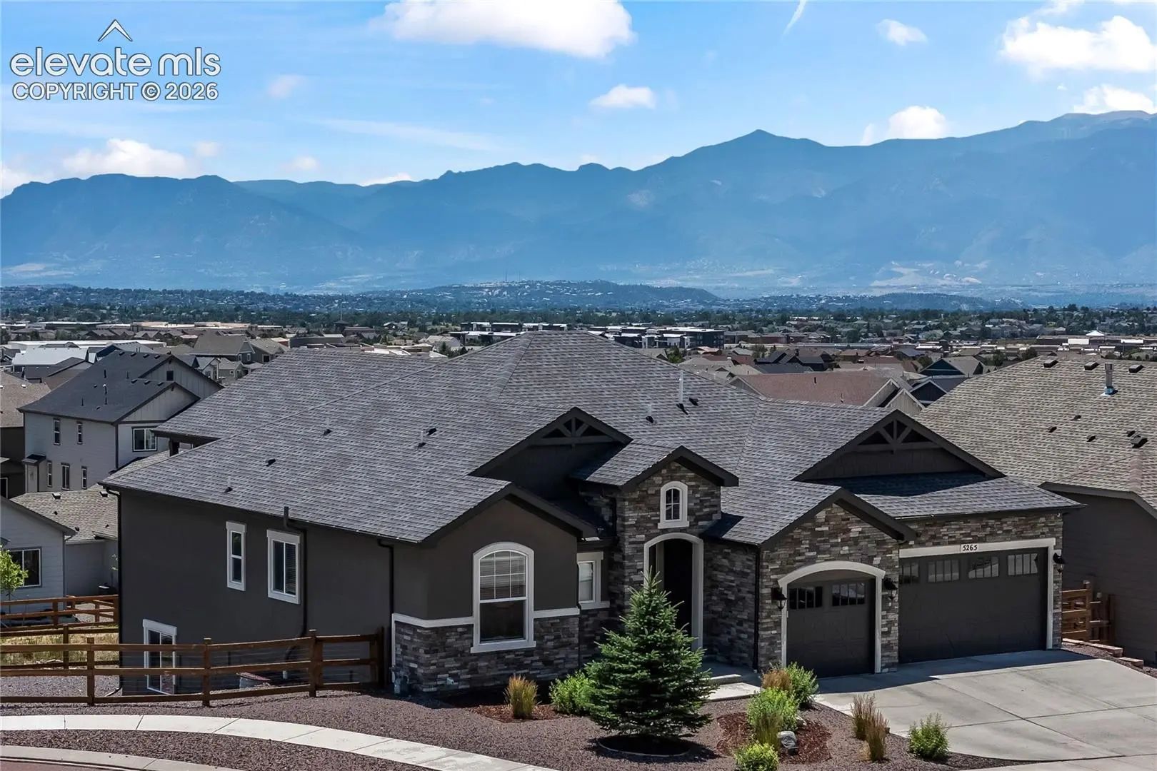 4280341, Residential, 5265 Sirbal Drive, Colorado Springs, CO, Bradley Ranch, 80924