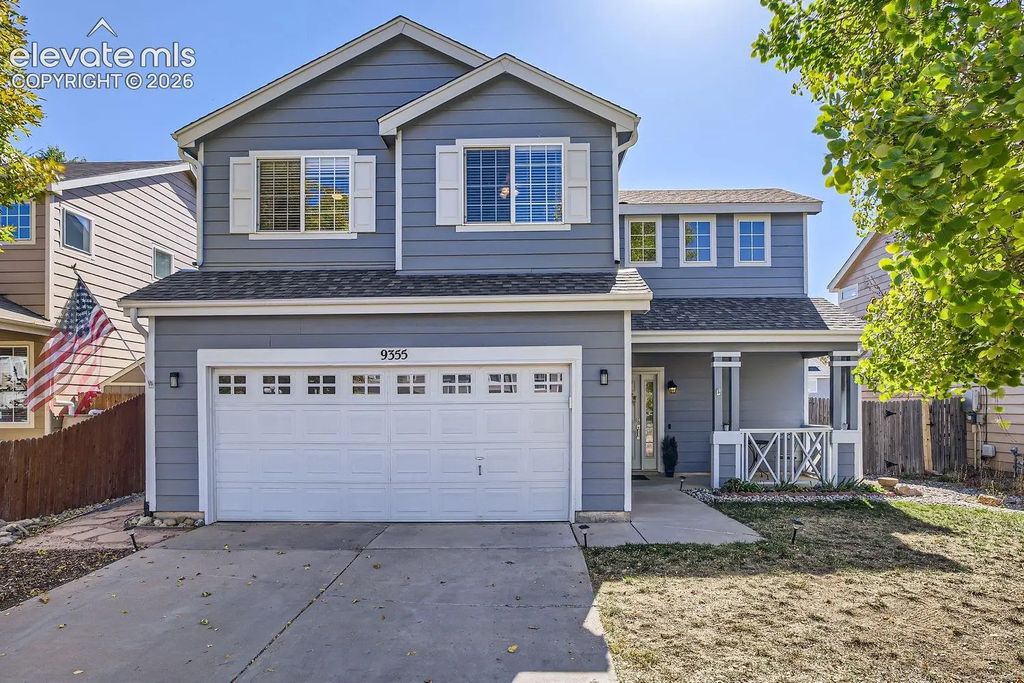 9355 Pony Gulch Way, Colorado Springs
