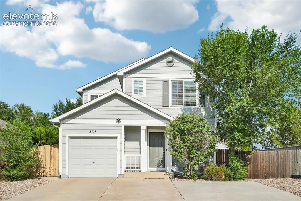 333 Audubon Drive, Colorado Springs