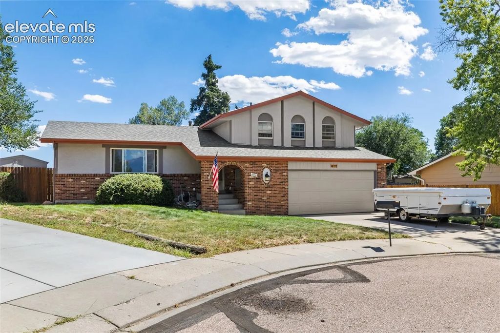 4176 Hidden Circle, Colorado Springs