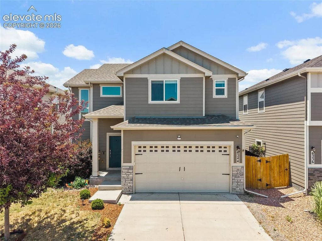 6244 Wacissa Drive, Colorado Springs