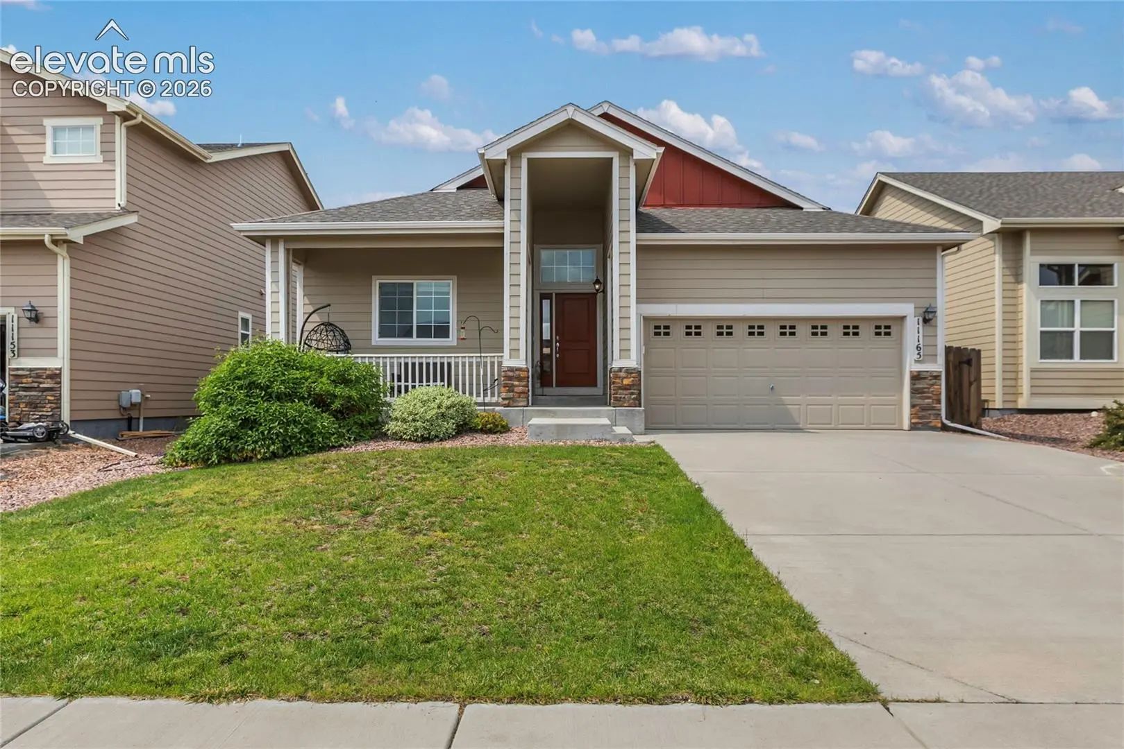 MLS Number 9157661 in the city of Peyton Homes for Sale by Scenic View At Paint Brush Hills, the zipcode of 80831