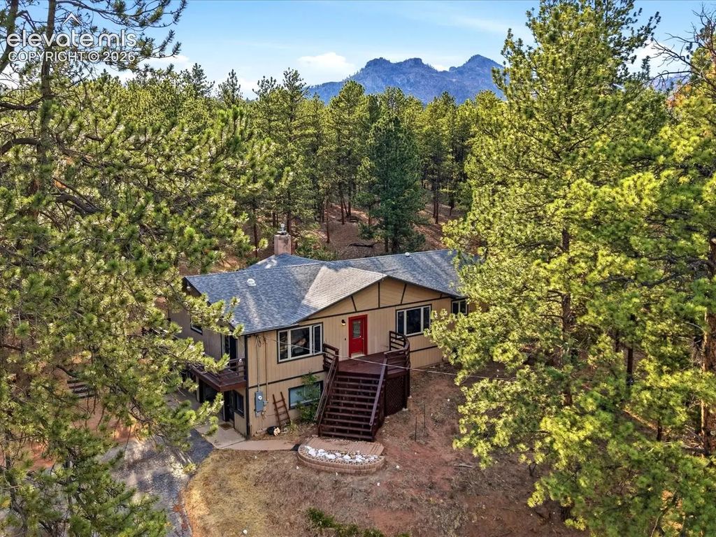 14635 Westcreek Road, Woodland Park