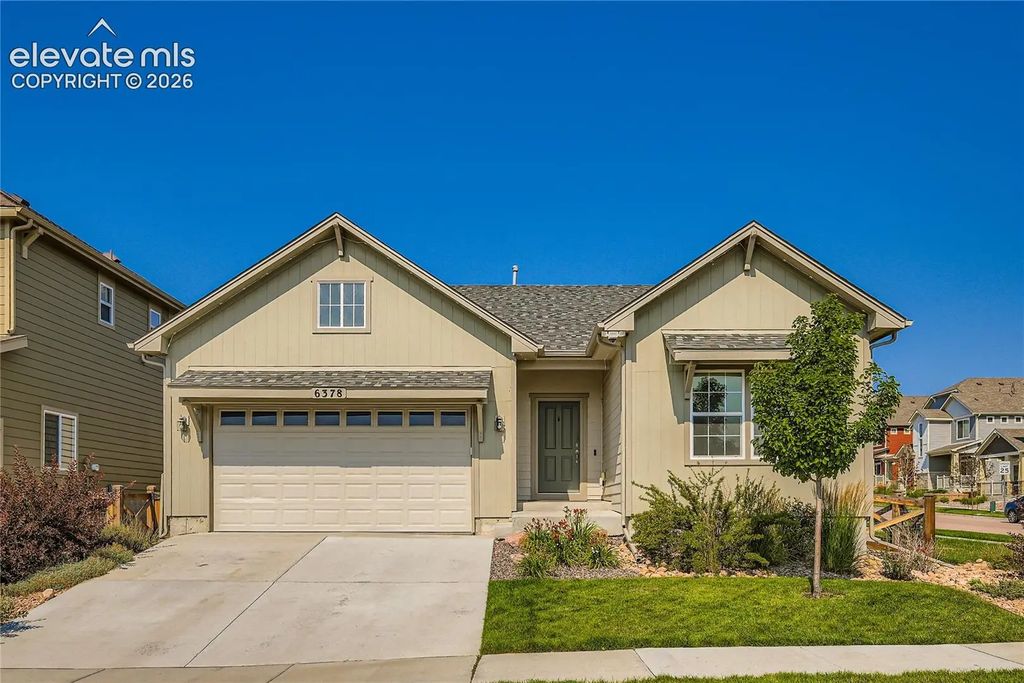 6378 Suncroft Lane, Colorado Springs
