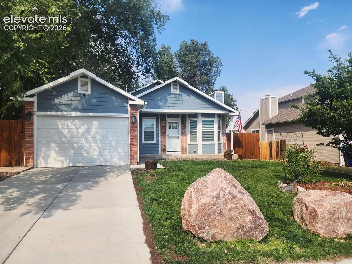 4598334, Residential, 4615 Ramblewood Drive, Colorado Springs, CO, Woodside At Briargate, 80920