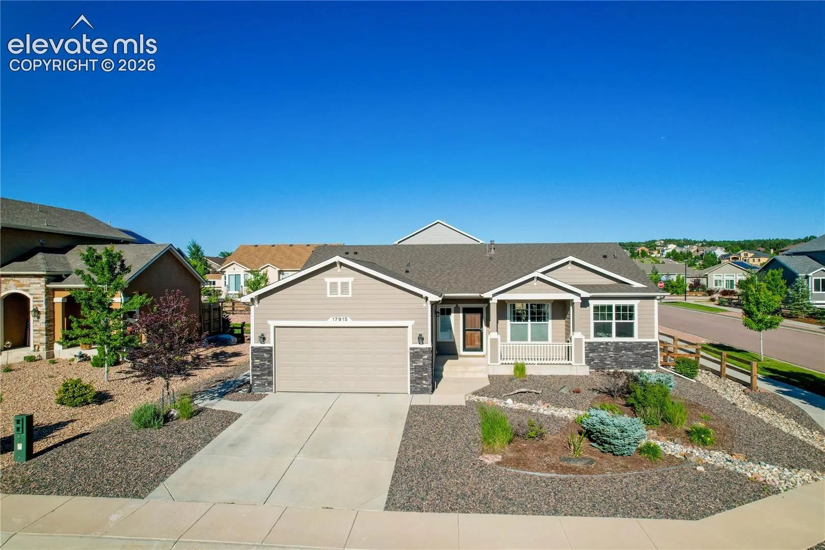 3815841, Residential, 17915 Gypsum Canyon Court, Monument, CO, Village Center at Woodmoor, 80132