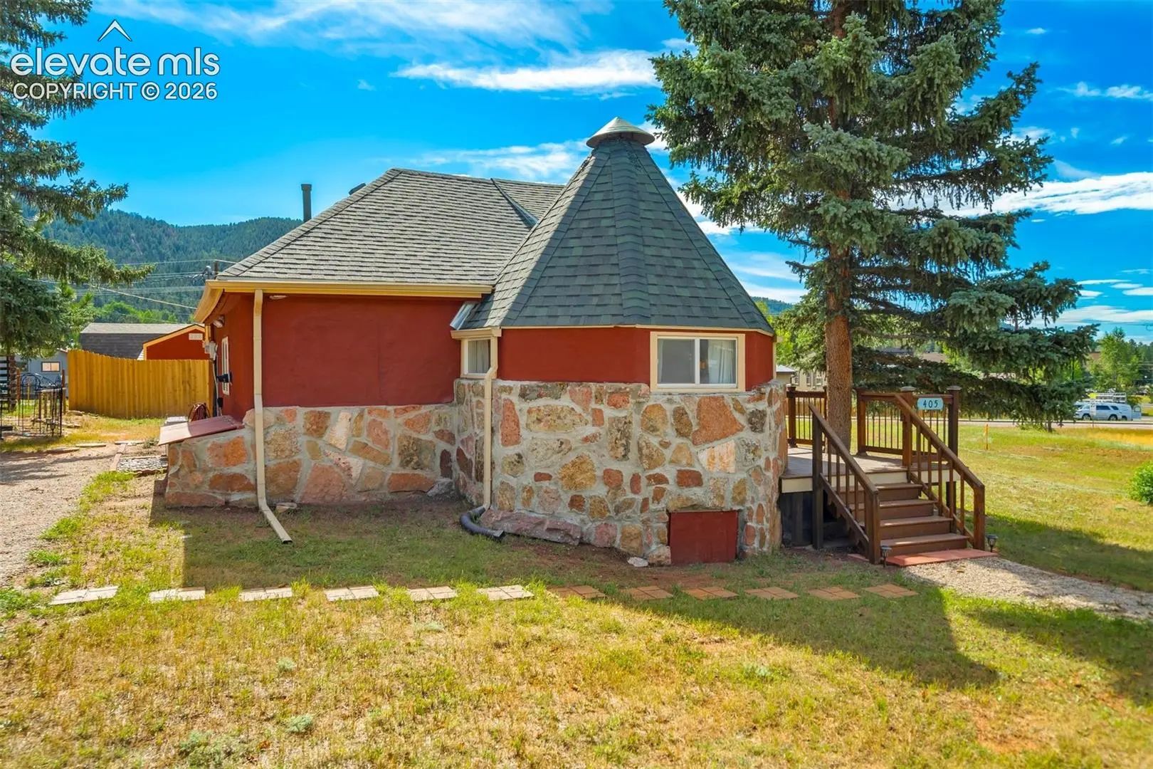 9829096, Residential, 405 N Baldwin Street, Woodland Park, CO, WP Central Area, 80863