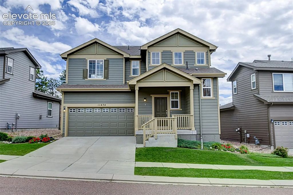 11474 Wildwood Ridge Drive, Colorado Springs