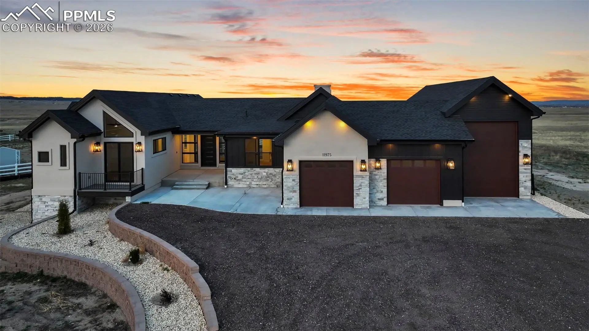 11975 Silver Concho Trail, in the city of Elbert Real Estate in CO by The Trails