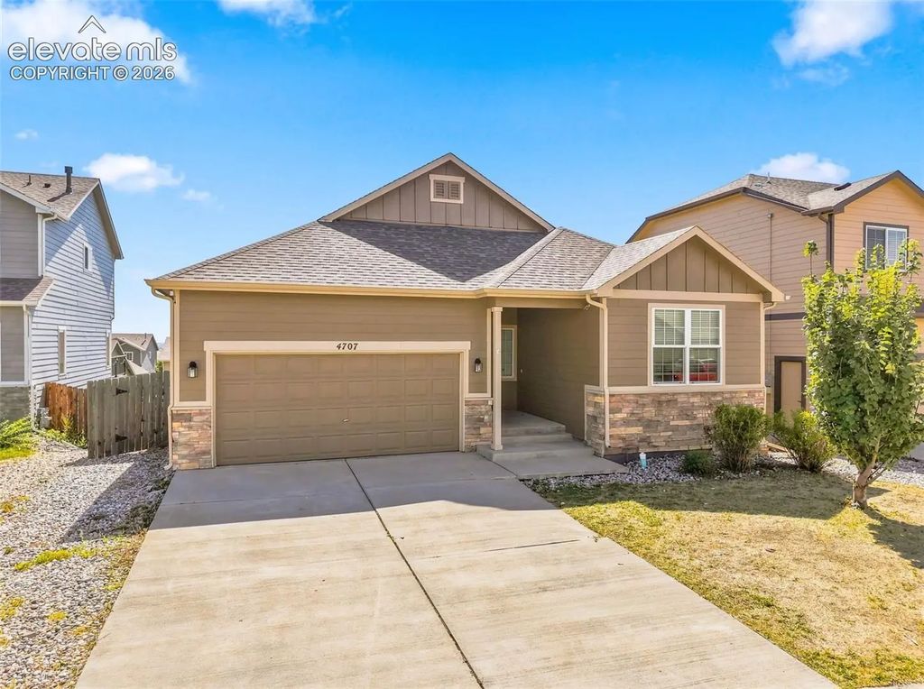 4707 Justeagen Drive, Colorado Springs