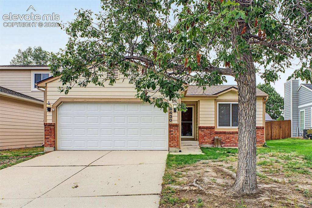 8430 Sassafras Drive, Colorado Springs