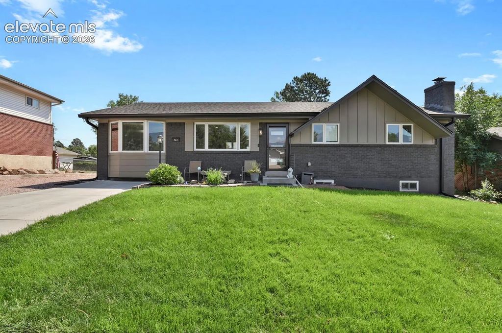 742 Ellston Street, Colorado Springs
