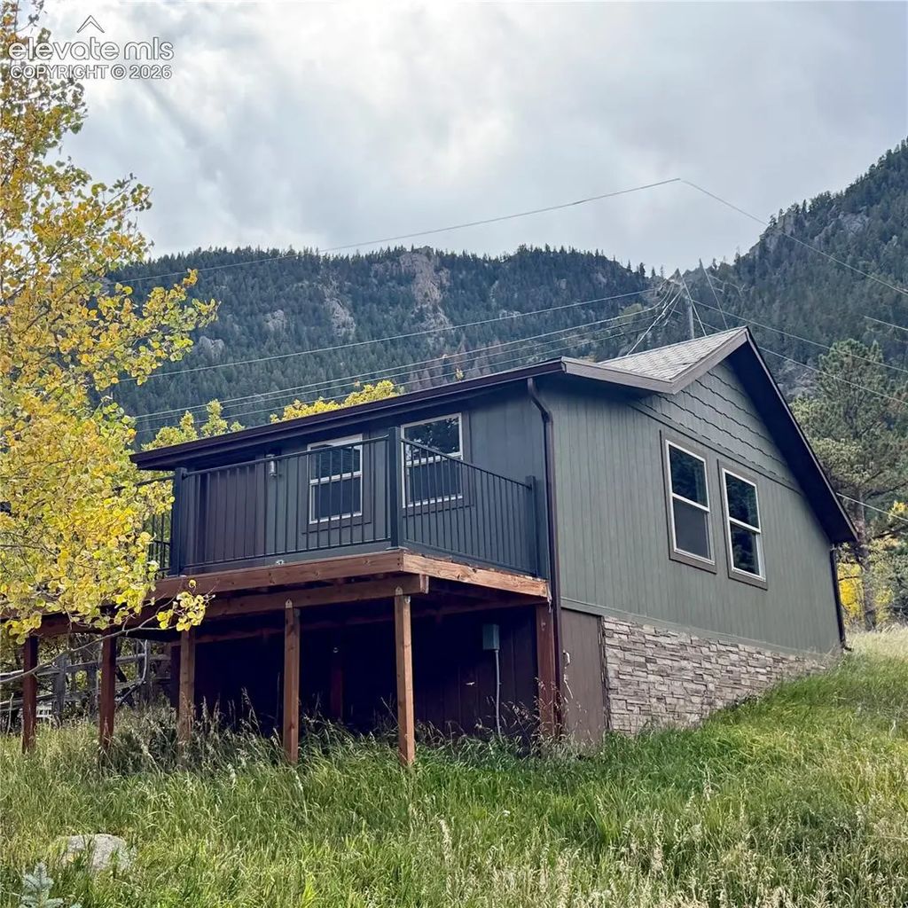 10580 Illinois Avenue, Green Mountain Falls