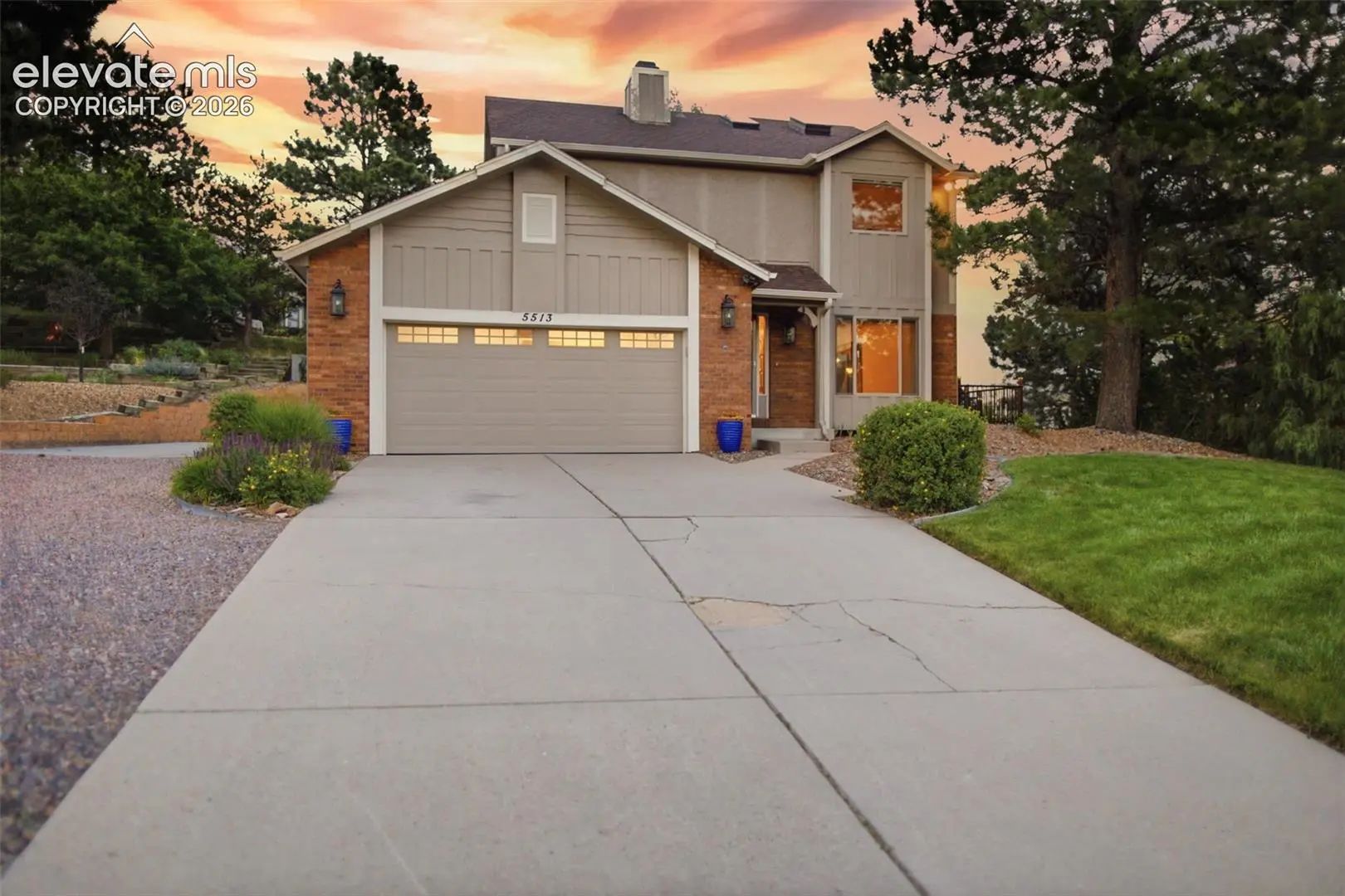 MLS Number 5789826 in the city of Colorado Springs Homes for Sale by Sunset Mesa, the zipcode of 80918