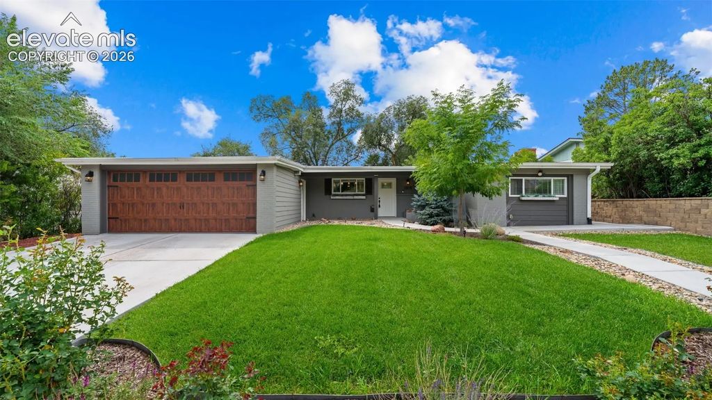 1009 Morning Star Drive, Colorado Springs