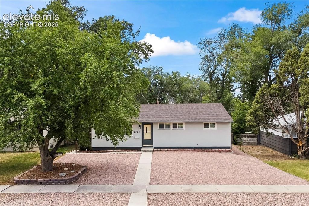 2326 Eagle View Drive, Colorado Springs